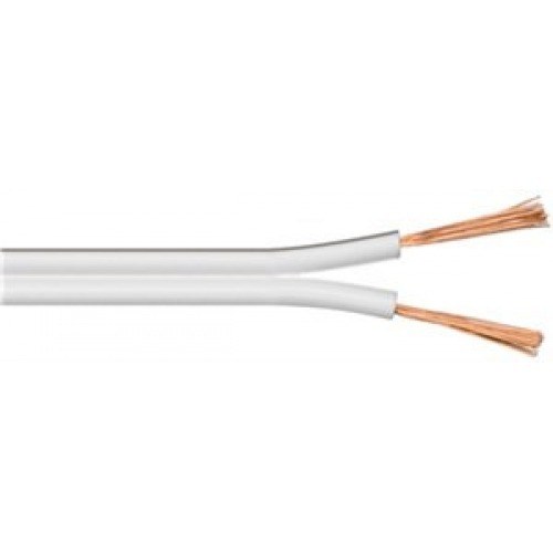 Cable Paralelo 2x1,5mm CCA BLANCO (100m)