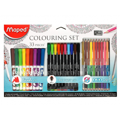 Set 33 marcador 10 pieza(s) Surtido Multicolor