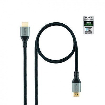 CABLE HDMI 2.1 NANOCABLE ULTRA HIGH SPEED 2M NEGRO