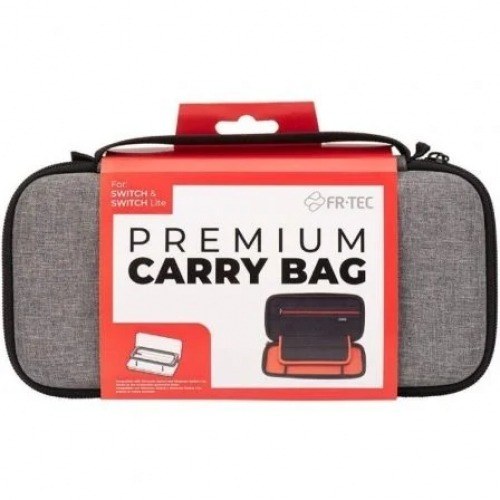 Funda para Nintendo Switch/ Switch Lite FR-TEC Premium Carry Bag