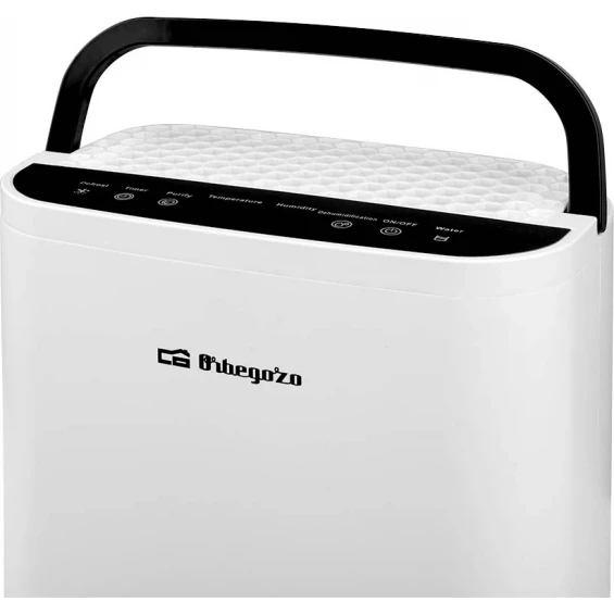 Deshumidificador Orbegozo DH 650, 1 litros/día, depósito 2,5 litros, blanco - imagen 4