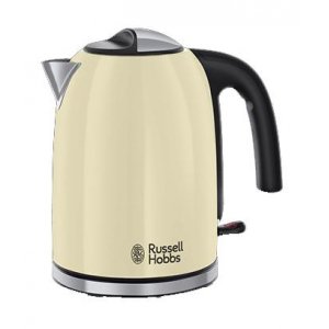 Hervidor Russell Hobbs 2041570, 1.7 litros, crema