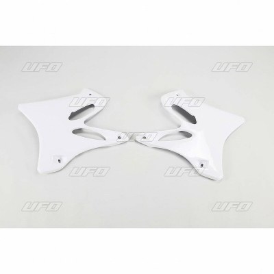 Paneles laterales radiador UFO blanco Yamaha YA03846#046