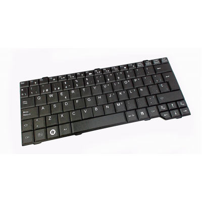Teclado compatible para portátil FUJITSU sa3650/3655 black