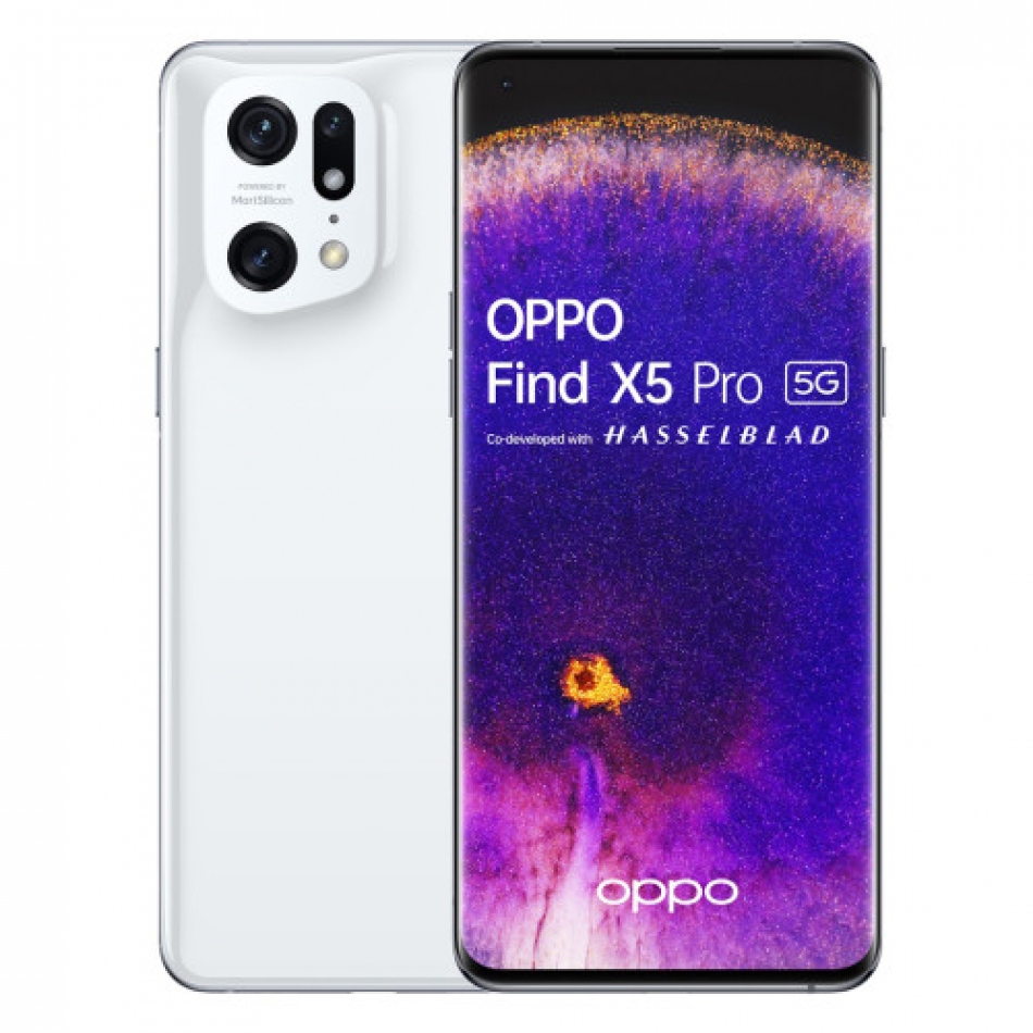 OPPO Find X5 Pro 5G 6.7 / 12GB / 256GB / 5000 mAh Blanco