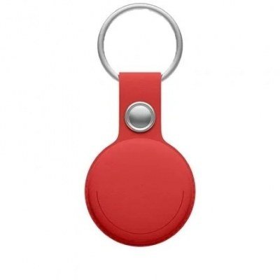 Localizador Leotec Mitag LETAG01R compatible con Apple/ Incluye LLavero/ Rojo