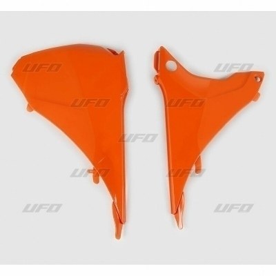 Tapa caja filtro aire UFO KTM naranja KT04054-127 KT04054#127