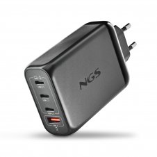 NGS BUD 140W Universal Negro Corriente alterna Carga rápida Interior
