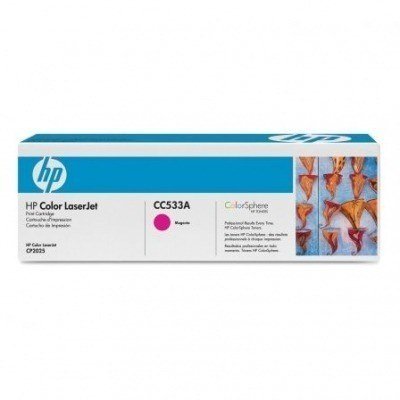 HP CC533A Magenta Cartucho de Toner Original - 304A