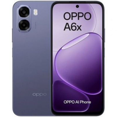Smartphone Oppo A6x 4GB/ 128GB/ 6.75/ Púrpura