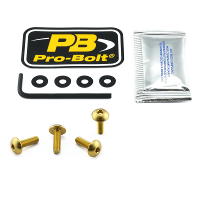 Screen Bolt Aluminium PRO BOLT SK416G