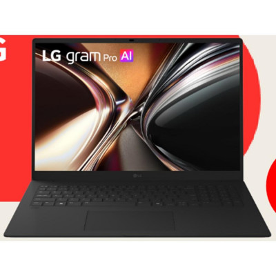 Portatil lg gram pro 17z90u - g u7 - 355 - 32gb - ssd 1tb - 17 pulgadas - w11h
