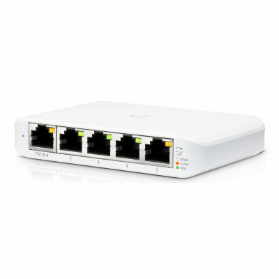 Ubiquiti Unifi USW-Flex-Mini Switch Gest 5xGbE