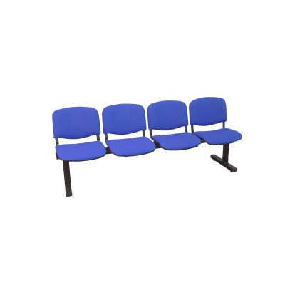 Bancada Iso 4 plazas aran azul