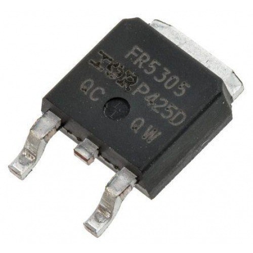 IRFR5305PBF Transistor P-Mosfet 55V 28A 89W DPACK