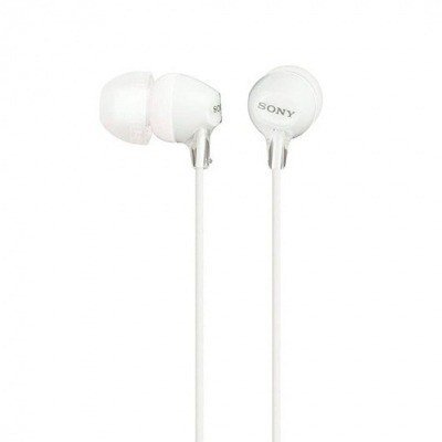 AURICULARES SONY MDREX15LPW BLANCO
