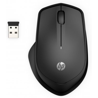 HP 280 SILENT BLK WRLS MOUSE
