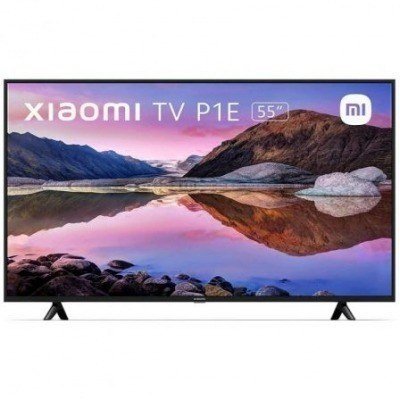Televisor Xiaomi TV P1E 55/ Ultra HD 4K/ Smart TV/ WiFi