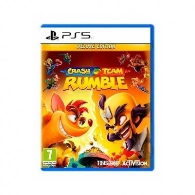 JUEGO SONY PS5 CRASH TEAM RUMBLE DELUXE