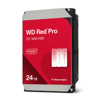 Western Digital Red Pro WD241KFGX disco duro interno 24 TB 7200 RPM 3.5 SATA