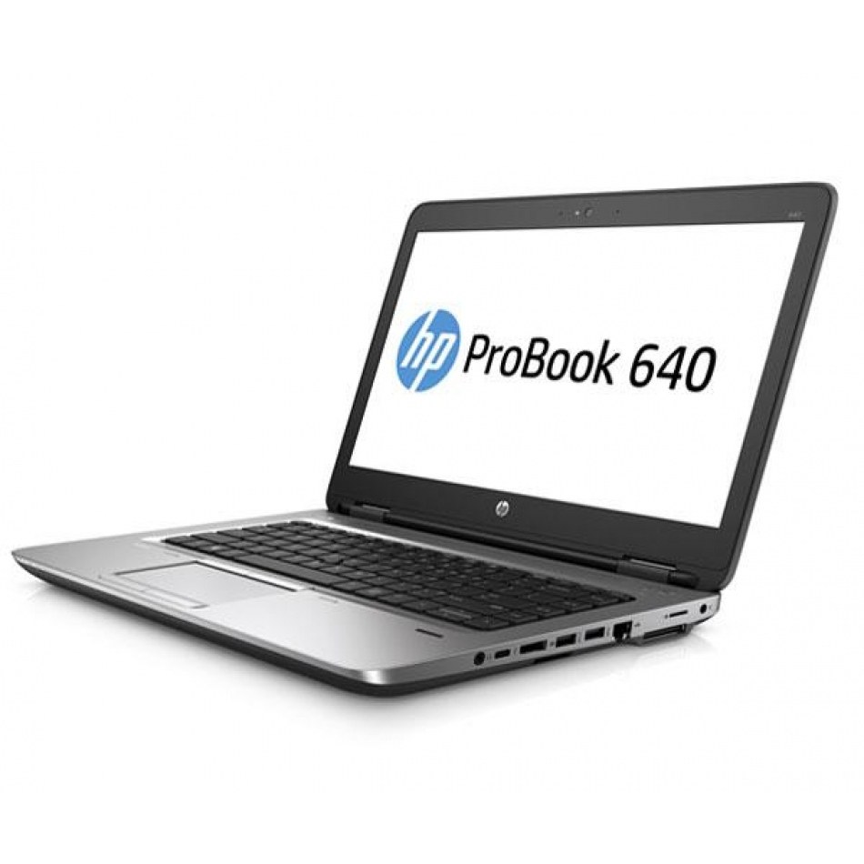 Portátil Reacondicionado HP Probook 640 G2 14/ i5-6200U / 8Gb / 256Gb SSD / Teclado Español