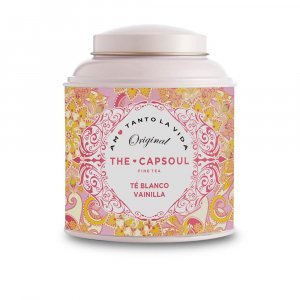 TÉ GRANEL blanco vainilla 60 gr