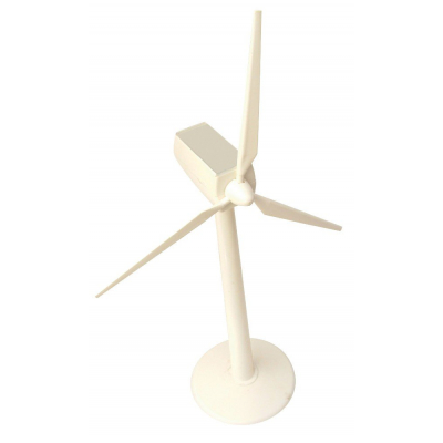 C0220 Maqueta estatica Aerogenerador ABS Blanco