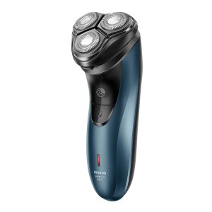 Afeitadora Taurus 3 SIDE SHAVE IPX7, 45 minutos, carga USB, con cortapatillas desplegable, ref: 903541000, azul y negro