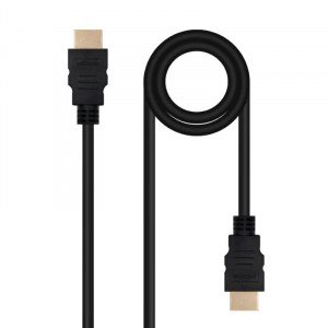 Cable HDMI Nanocable, V2.0, 4K@60Hz, 18Gbps, A/M-A/M, 10 metros