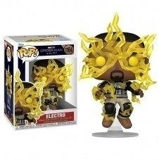 Funko pop marvel spiderman no way home electro 67604