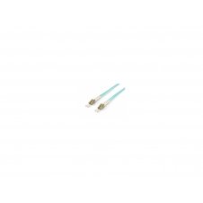 Equip LC/L? 50/125?m 20m cable de fibra optica OM3 Turquesa