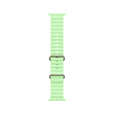 Apple Natural Titanium Finish Grupo de rock Verde Fluoroelastómero, Titanio