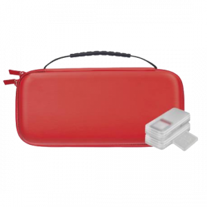 Estuche NUWA Switch rojo +4 fundas fundas juegos