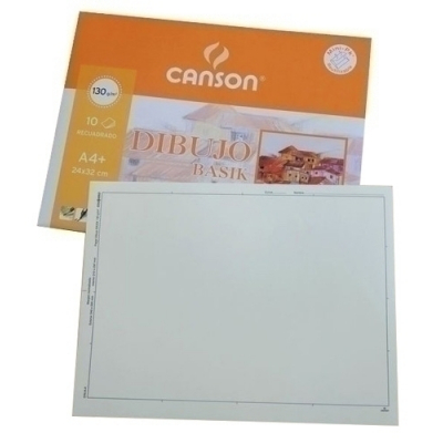 LAMINA G-C DIBUJO BASIK M.PK 10 A4+ RECD