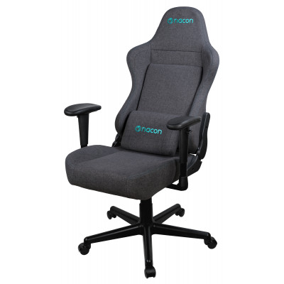 CH-380 Silla para videojuegos de PC Asiento acolchado Gris