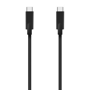 Aisens - Cable Usb 3.2 Gen2 10Gbps 4K@60Hz 5A 100W E-Marker, Tipo Usb-C/M-Usb-C/M, Negro, 3m