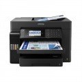 Epson EcoTank ET-16650 - Impresora multifunción - color - chorro de tinta - A3 plus (311 x 457 mm) (original) - A3 (material) - hasta 25 ppm (impresión) - 550 hojas - 33.6 Kbps - USB 2.0, LAN, host US