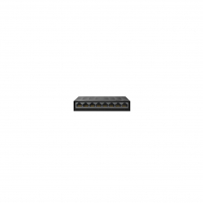 SWITCH TP-LINK CON MONTAJE EN RACK 8 PUERTOS NEGRO LS1008G