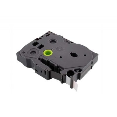 Brother TZe231 Cinta Laminada Generica de Etiquetas - Texto negro sobre fondo blanco - Ancho 12mm x 8 metros