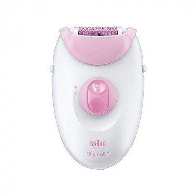 Depiladora silk - epil braun 3 3270 20 pinzas - seco - 2 velocidades - puas soflift