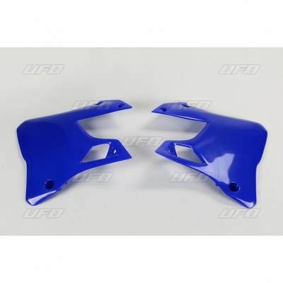 Plásticos laterales de radiador UFO Yamaha azul YA02898-089 YA02898#089