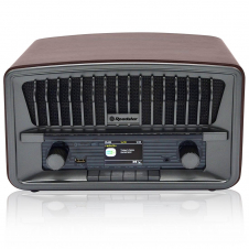 Roadstar HRA-270 D+BT Radio Retro con DAB+, Bluetooth y USB