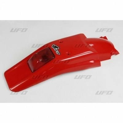 Guardabarros trasero con piloto UFO Honda rojo HO03611-069 HO03611#069