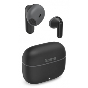Hama AUDIO Auriculares BT TWS Freedom Light II, Negro