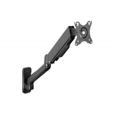 Soporte de pared para un monitor de 17«-32», longitud del brazo:450mm