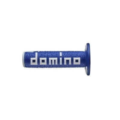 Puños Domino Off Road A360 azul/blanco A36041C4846A7-0 A36041C4846A7-0