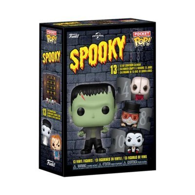Funko calendar spooky universal studios 13 - day countdown