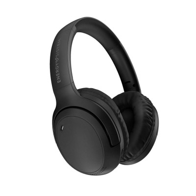 Auriculares energy sistem hush inalambrico negro