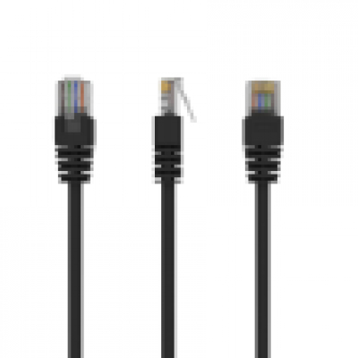 CABLE RED GEMBIRD UTP CAT5E 3M NEGRO
