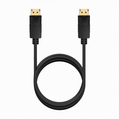 CABLE AISENS DISPLAYPORT V1.2 CCS 4K@60HZ M/M NEGRO 1.5M